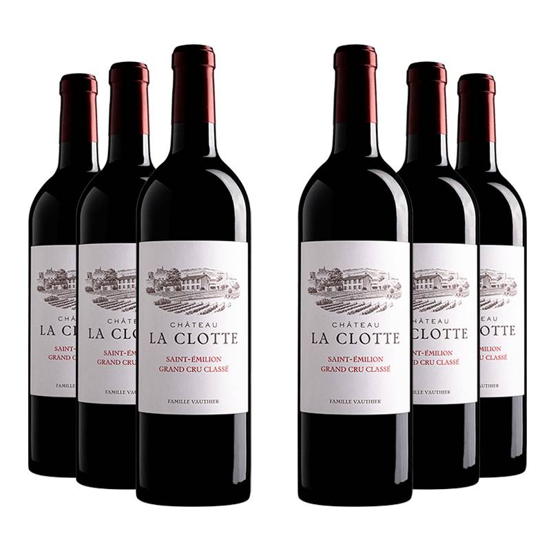 Château La Clotte 2017 von Château La Clotte