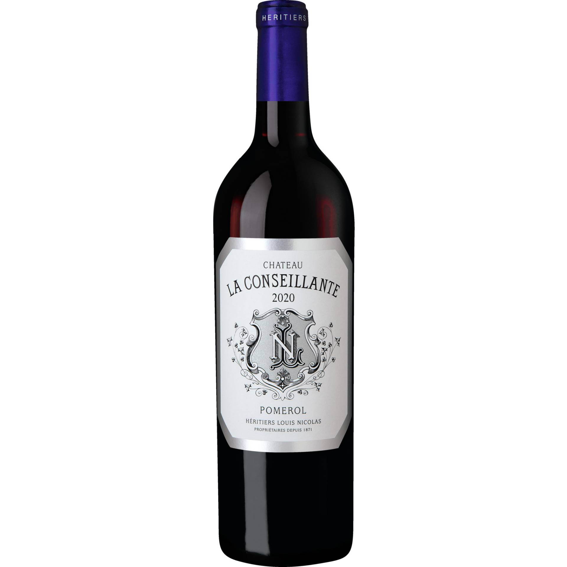 Château La Conseillante, Pomerol AOP, Bordeaux, 2020, Rotwein von Château La Conseillante, F- Pomerol, France