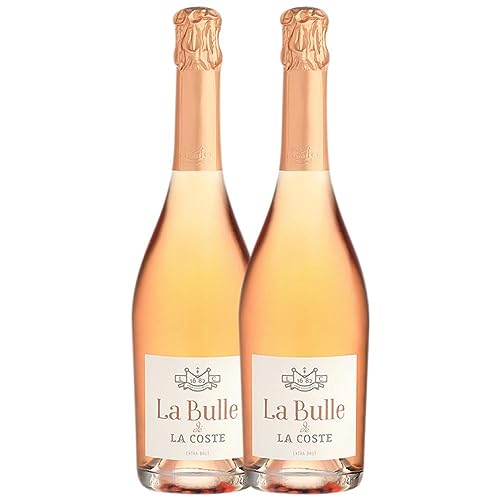 Château La Coste La Bulle 75 cl (Schachtel mit 2 Flaschen von 75 cl) von Château La Coste