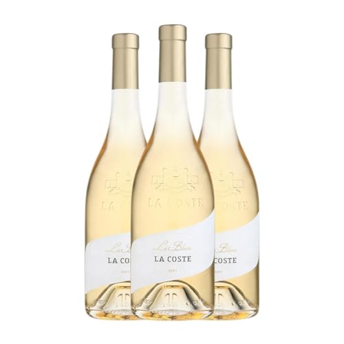 Château La Coste Le Blanc Côtes de Provence 75 cl (Schachtel mit 3 Flaschen von 75 cl) von Château La Coste