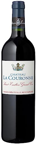 Château La Couronne Château La Couronne Grand Cru Bordeaux 2019 (1 x 0.75 l) von Château La Couronne