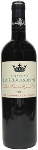 Chateau la Couronne 0,75 Liter Saint-Emilion Grand Cru 2019 von Chateau La Couronne