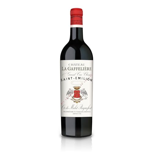 2020 Château La Gaffelière AOP St Emilion Grand Cru - Rotwein trocken aus Frankreich (1x0,75l) von Château La Gaffelière