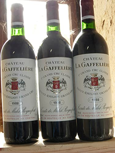 Château La Gaffeliere 1988 Saint Emilion Grand cru von Château La Gaffeliere