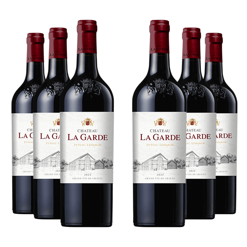 Château La Garde 2023 von Château La Garde