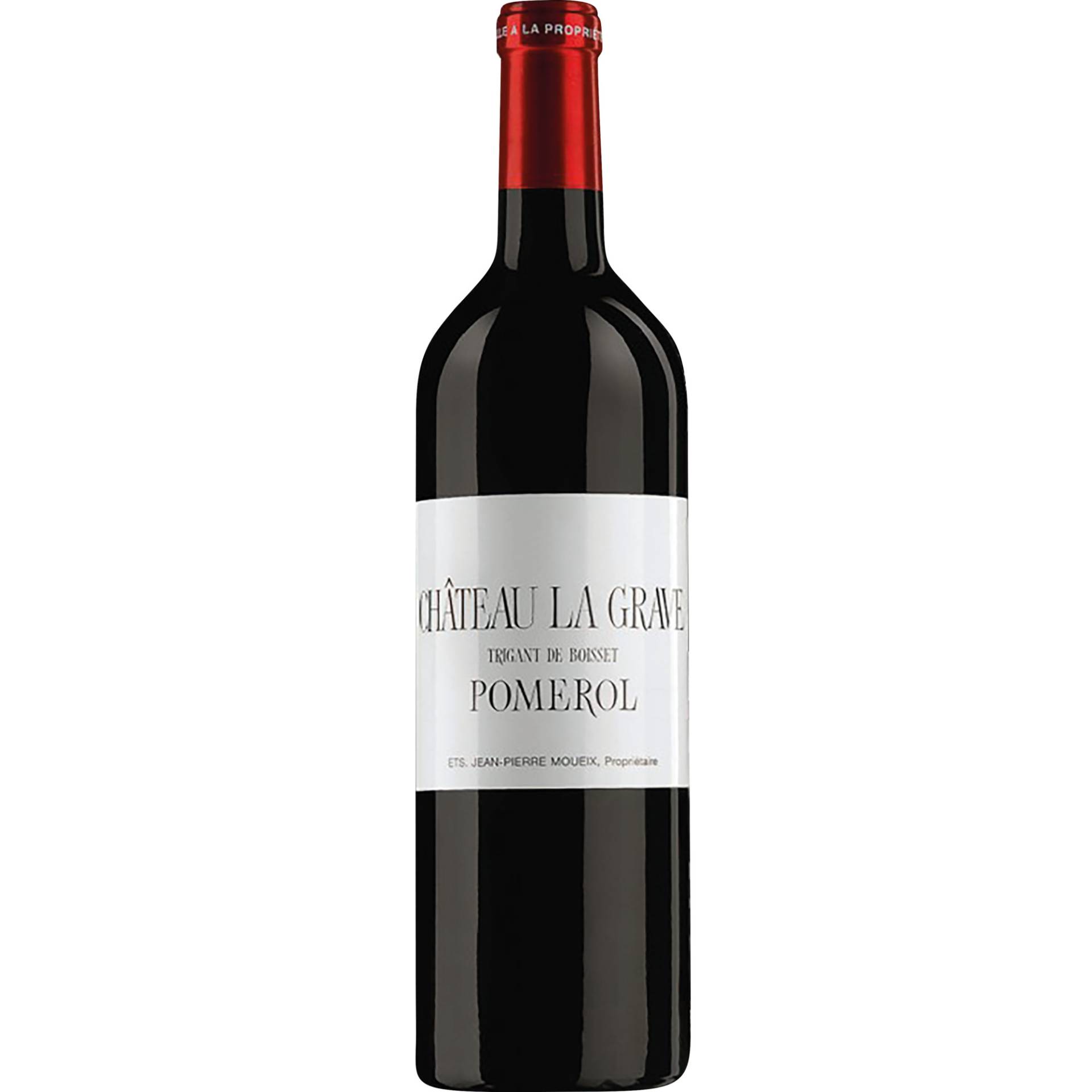 Château La Grave, Pomerol AOP, Bordeaux, 2017, Rotwein von Château La Grave, La Grave, 11800 Badens, France