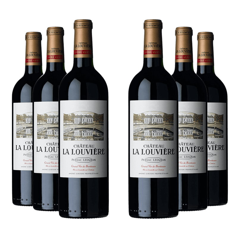 Château La Louvière 2020 - Rot von Château La Louvière