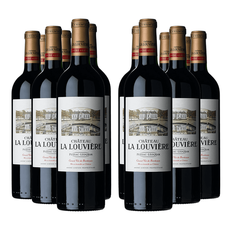 Château La Louvière 2021 - Rot von Château La Louvière