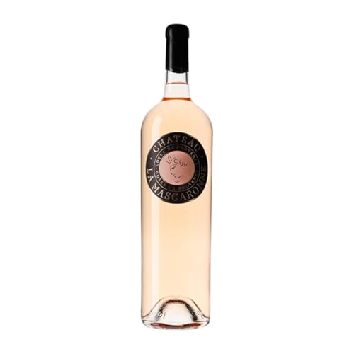 Château La Mascaronne Rosé Côtes de Provence Jeroboam-Doppelmagnum Flasche 3 L Rosé-Wein von Château La Mascaronne