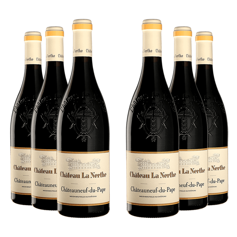 Château La Nerthe : Châteauneuf-du-Pape 2019 von Château La Nerthe