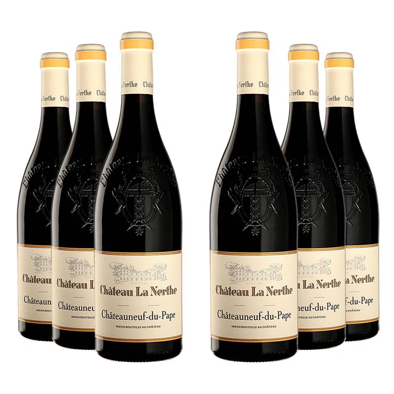 Château La Nerthe : Châteauneuf-du-Pape 2019 von Château La Nerthe