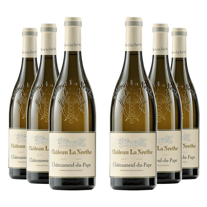 Château La Nerthe : Châteauneuf-du-Pape 2023 von Château La Nerthe