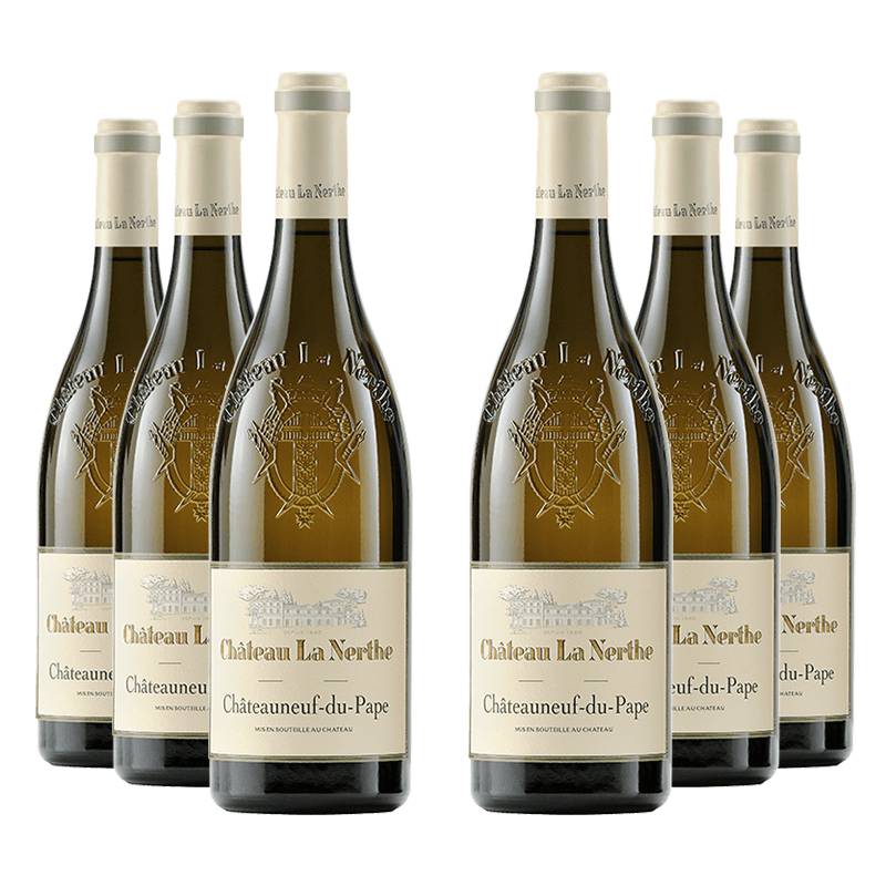 Château La Nerthe : Châteauneuf-du-Pape 2023 von Château La Nerthe