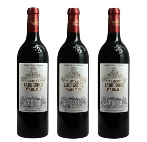 3x 0,75l - 2021er - Château Labégorce - Margaux A.O.P. - Bordeaux - Frankreich - Rotwein trocken von Château Labégorce