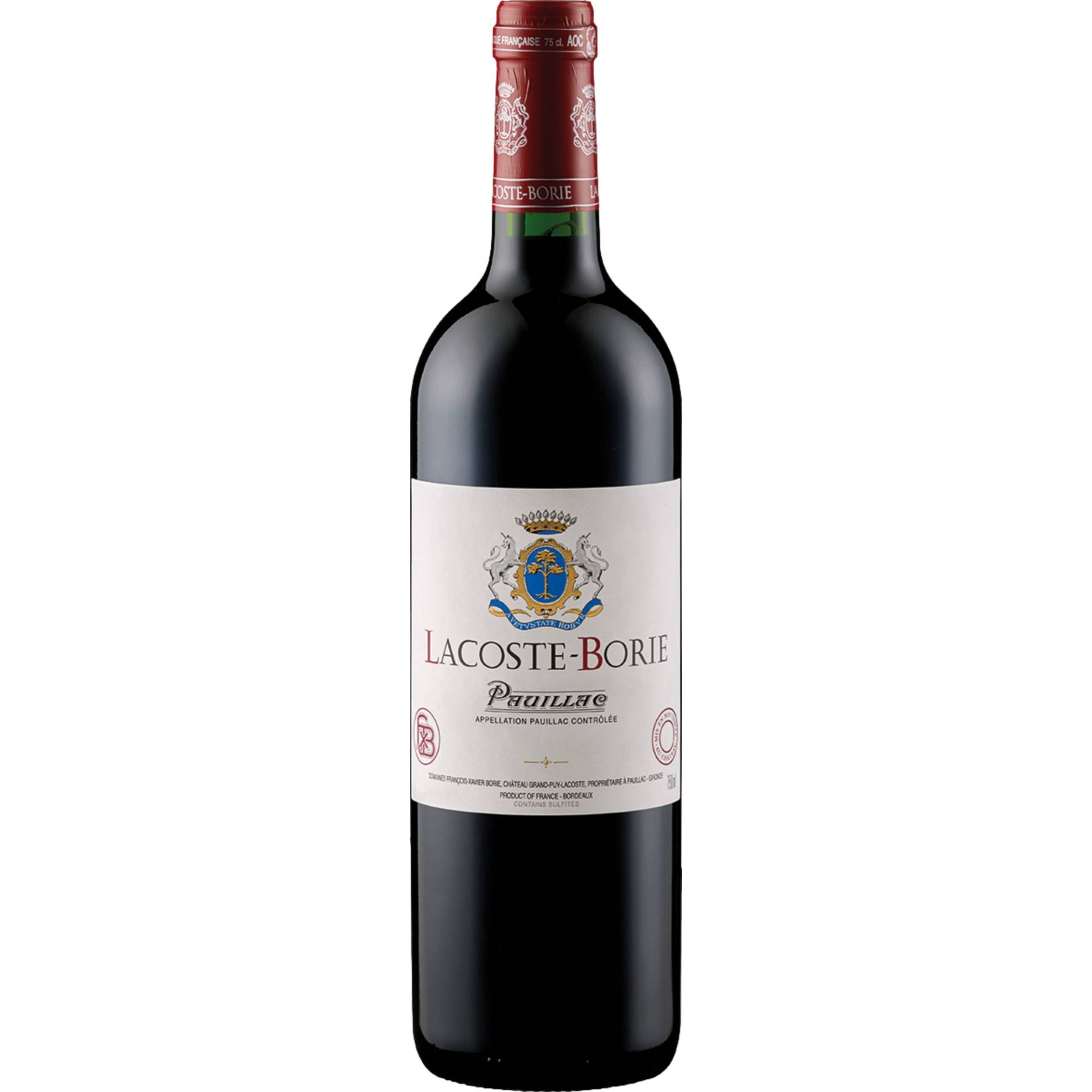 Château Lacoste-Borie, Pauillac AOP, Bordeaux, 2019, Rotwein von Château Lacoste-Borie, Pauillac - France