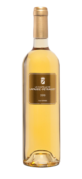 Sauternes La Chapelle de Lafaurie Peyraguey 2014 von Château Lafaurie Peyraguey