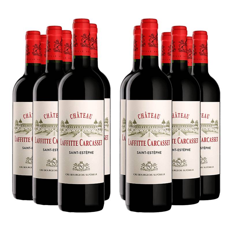 Château Laffitte Carcasset 2018 von Château Laffitte Carcasset