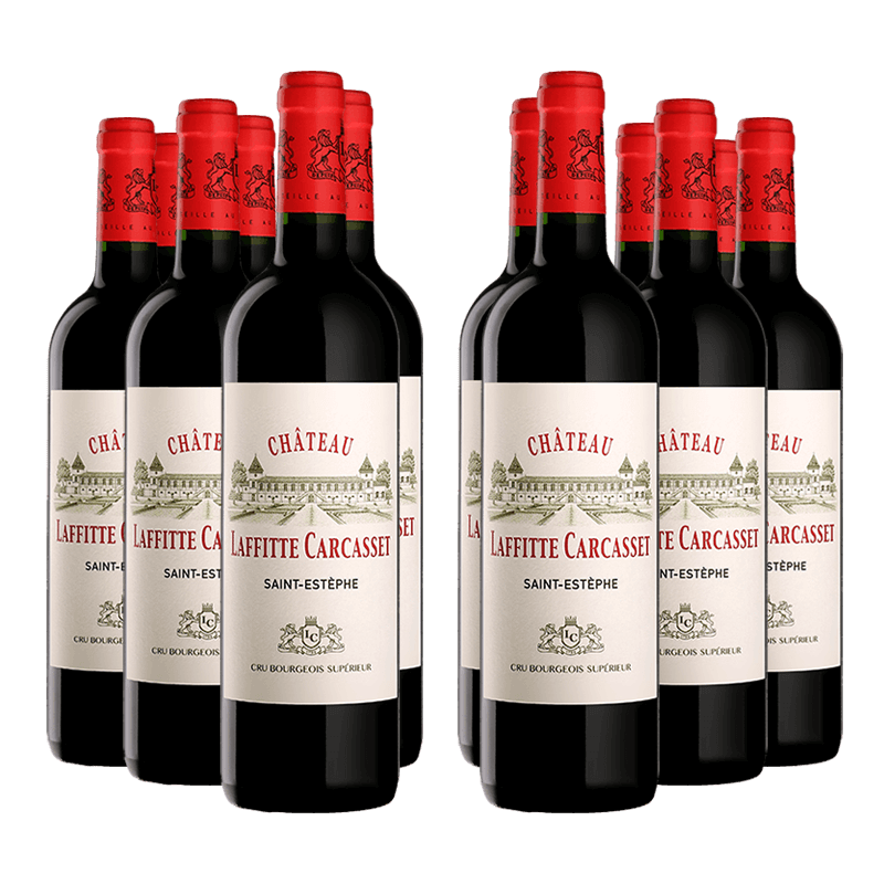 Château Laffitte Carcasset 2019 von Château Laffitte Carcasset