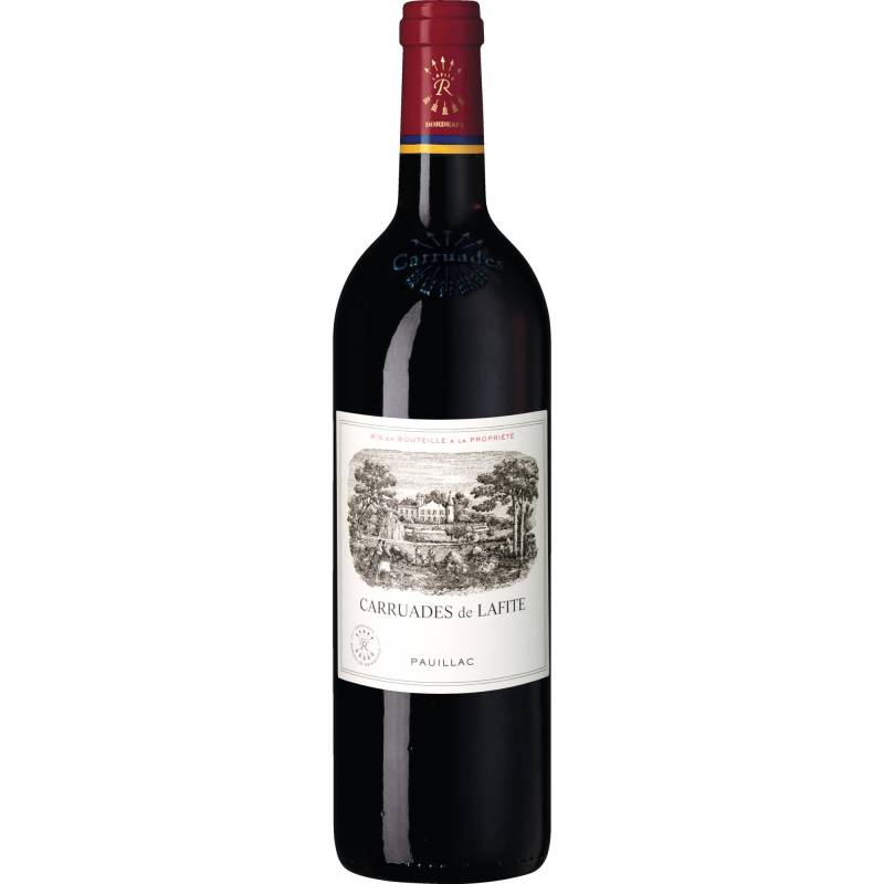 Carruades de Lafite, Pauillac AOP, Bordeaux, 2022, Rotwein von Chateau Lafite Rothschild, 33250 Propriétaire a Paulliac (Gironde), France