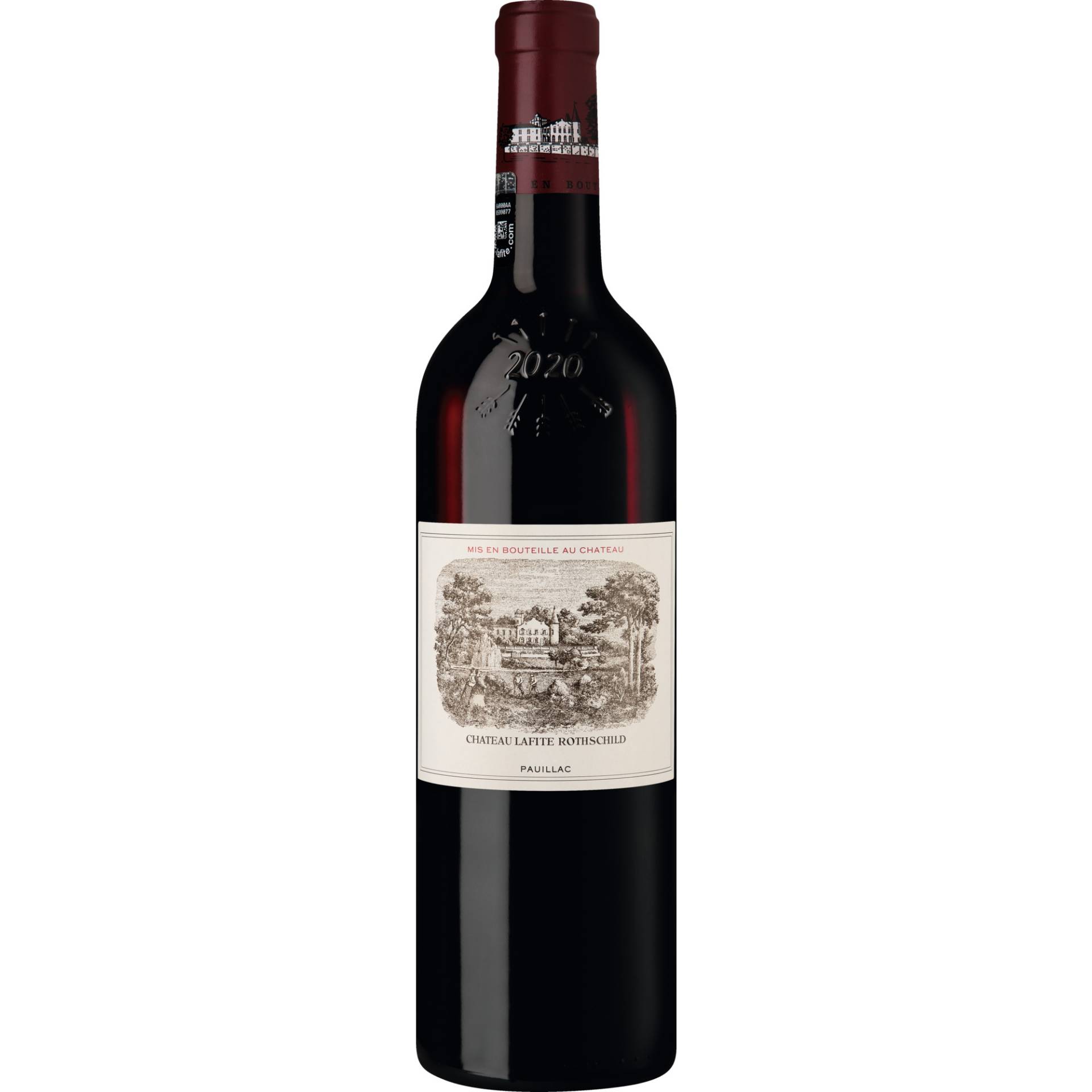 Château Lafite-Rothschild, Pauillac AOP, 1er Cru Classé, Bordeaux, 2020, Rotwein von Château Lafite-Rothschild - 33250 Pauillac, France