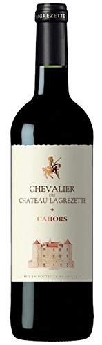 CHATEAU LAGREZETTE, Chevalier du Chateau Lagrezette (Malbec, Merlot), Frankreich/Cahors (case of 6x750ml), ROTWEIN von Chateau Lagrezette