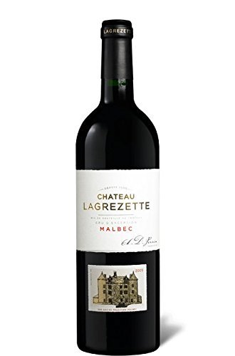 Chateau Lagrezette, Chevaliers - Chateau Lagrezette (case 6), Cahors/Frankreich, Malbec, (Rotwein) von Chateau Lagrezette