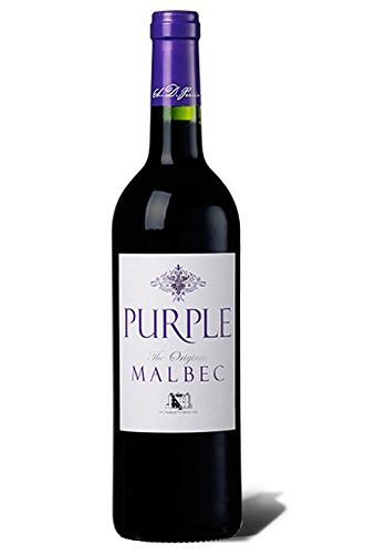 Purple The Original Malbec - Chateau Lagrezette (case of 6), Cahors/Frankreich, Malbec, (Rotwein) von Chateau Lagrezette