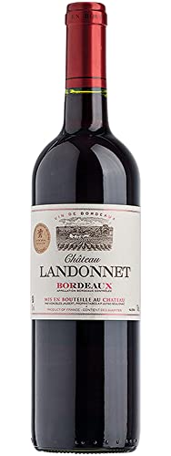 Château Landonnet Bordeaux Rouge Mis en bouteille au Château, Rotwein aus Frankreich trocken (1 x 0.75 l) von Château Landonnet