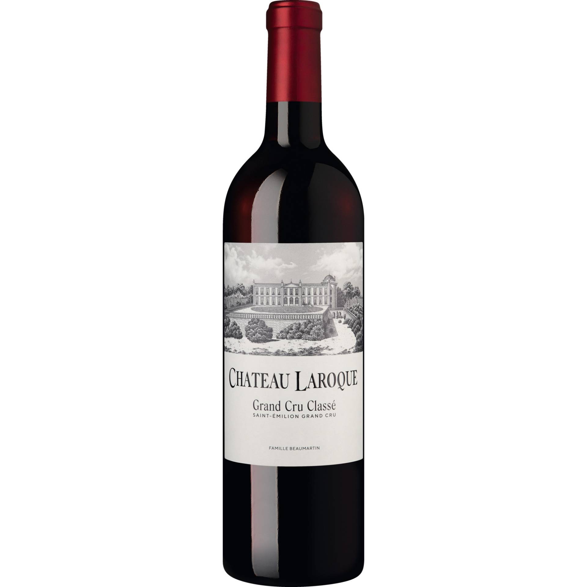 Château Laroque, Saint-Emilion AOP Grand Cru Classé, Bordeaux, 2021, Rotwein von Château Laroque, 33410 Laroque, France