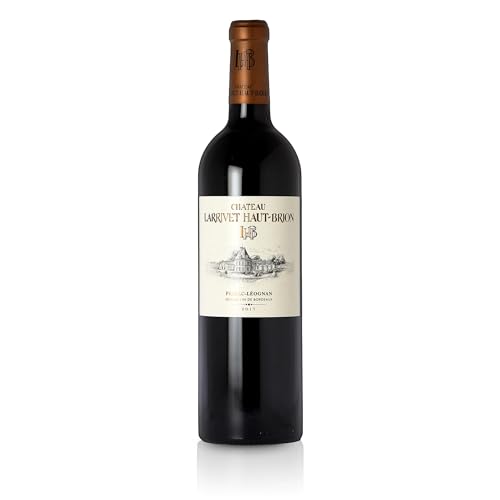 2017 Château Larrivet Haut-Brion - Pessac-Léognan/Frankreich - Rotwein trocken (1x0,75l) von Château Larrivet Haut-Brion