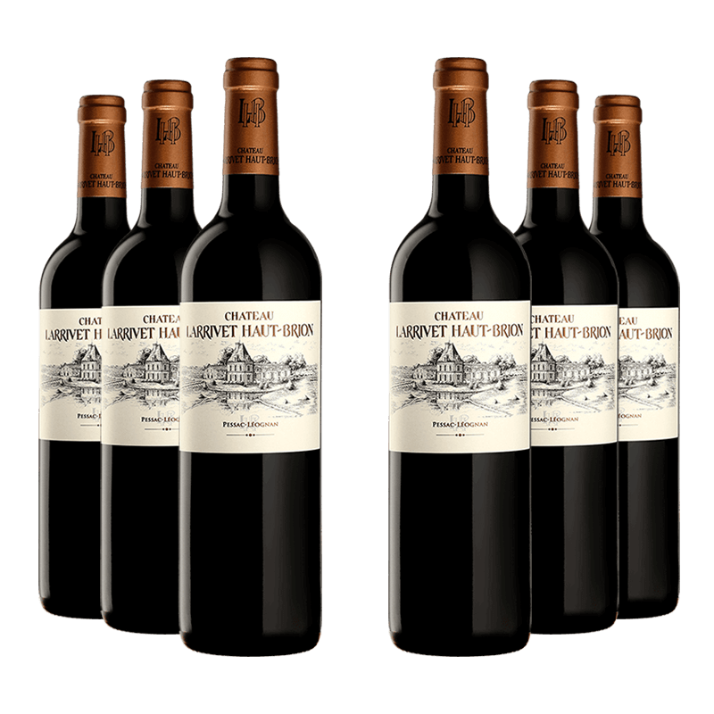 Château Larrivet Haut-Brion 2018 von Château Larrivet Haut-Brion