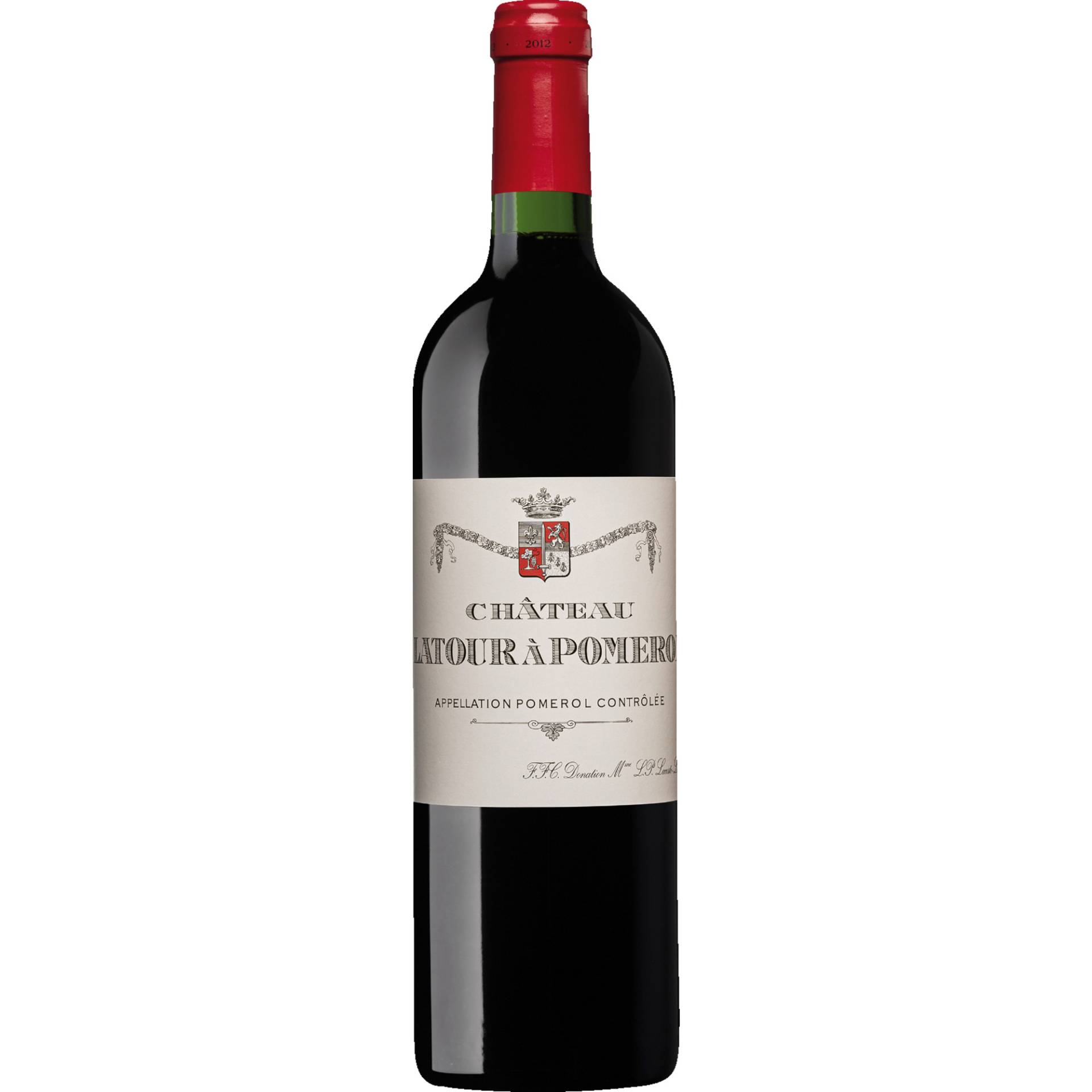 Château Latour à Pomerol, Pomerol AOP, Bordeaux, 2020, Rotwein von Château Latour à Pomerol,33500,Pomerol,Frankreich