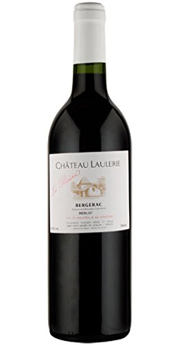 Chateau Laulerie Merlot, Bergerac, 75 cl. (case of 6), Bergerac/Frankreich, Merlot, (Rotwein) von Chateau Laulerie