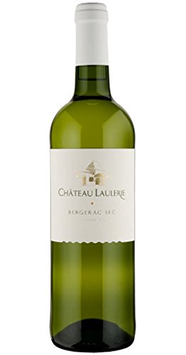 Chateau Laulerie Sauvignon, Bergerac, 75 cl, Bergerac/Frankreich, Sauvignon Blanc, (Weisswein) von Chateau Laulerie