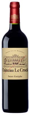 Château Le Crock, Saint-Estèphe, ROTWEIN (case of 6x75cl) Frankreich/Bordeaux von Château Le Crock