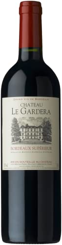 Château Le Gardera Bordeaux Supérieur AC trocken, Rotwein aus Frankreich (1 x 0.75l) von Château Le Gardera