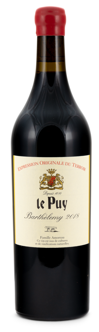 2018 le Puy "Barthélemy" von Château Le Puy