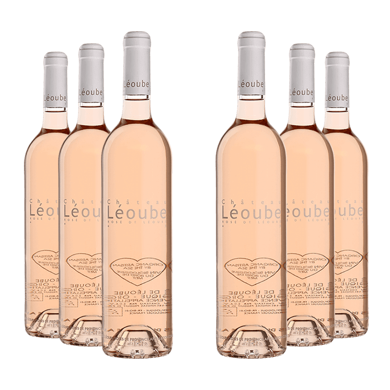 Château Léoube : Rosé de Léoube 2023 von Château Léoube