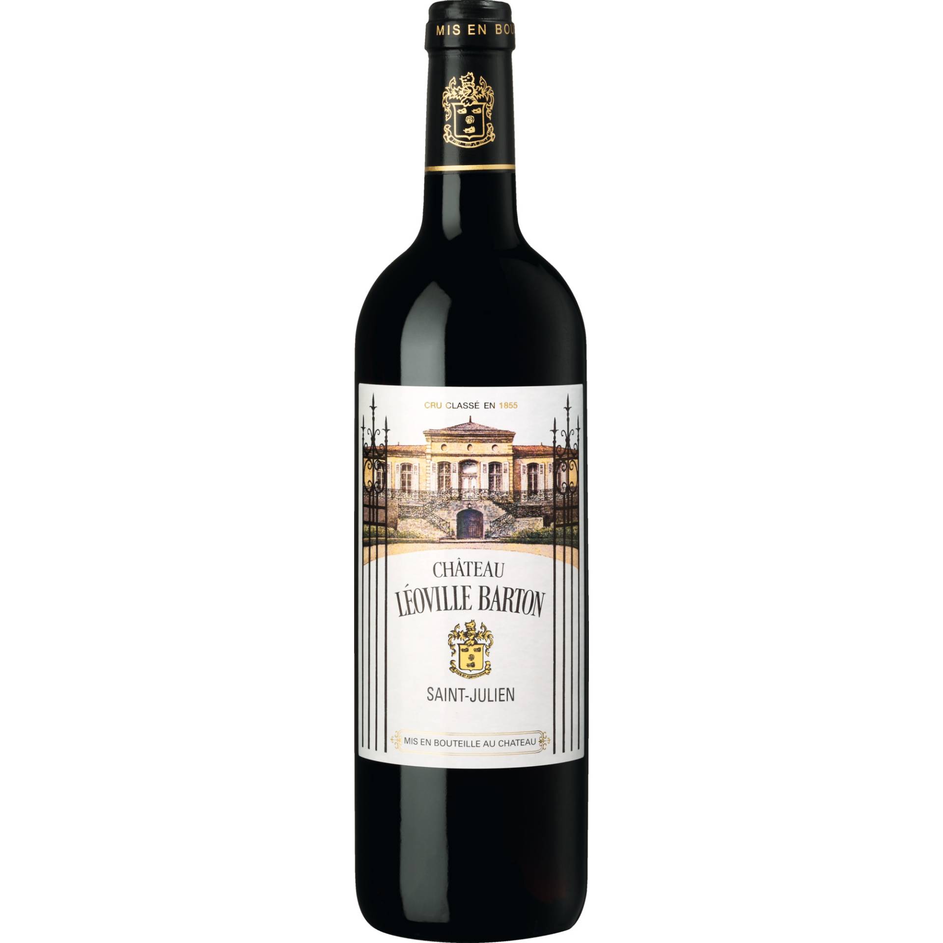 Château Léoville-Barton, Saint-Julien AOP, 2ème Cru Classé, Bordeaux, 2021, Rotwein von Château Léoville-Barton, Saint-Julien-Beychevelle, France