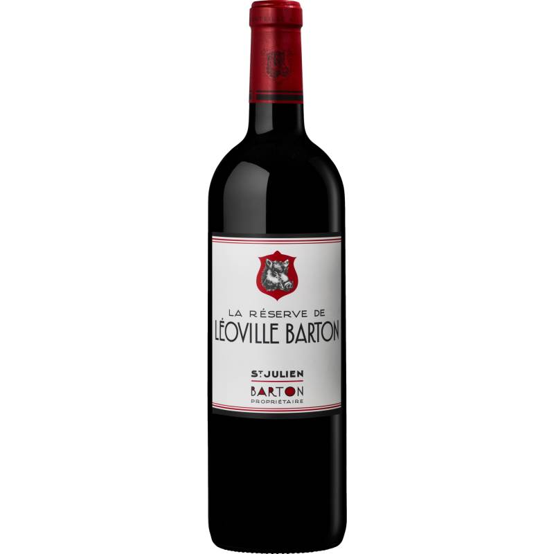 La Réserve de Léoville Barton, Saint-Julien AOP, Bordeaux, 2016, Rotwein von Château Léoville-Barton, Saint-Julien - France