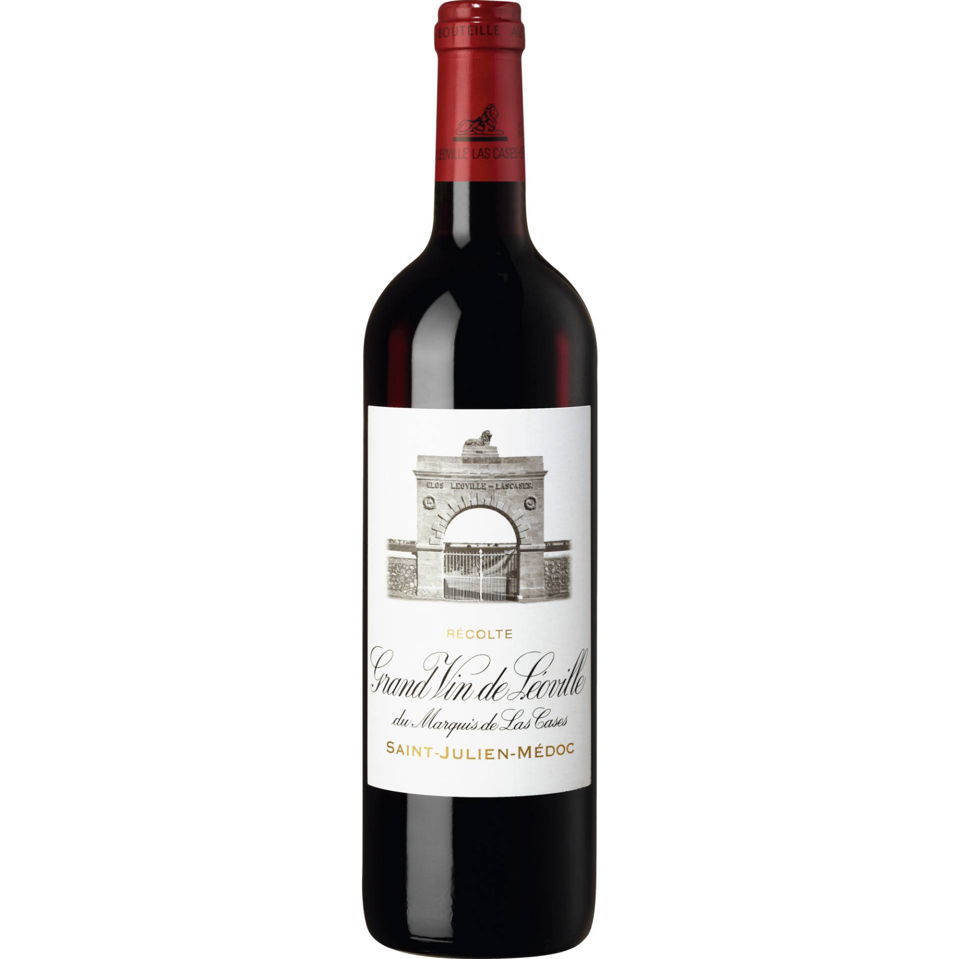 Château Léoville Las Cases, Saint-Julien AOP, 2ème Cru Classé, Bordeaux, 2021, Rotwein von Château Léoville Las Cases, Saint-Julien, France