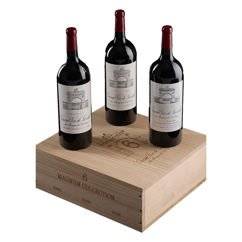 Château Léoville Las Cases : Coffret Magnum Collection "6" von Château Léoville Las Cases