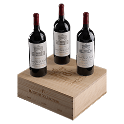 Château Léoville Las Cases : Coffret Magnum Collection "6" von Château Léoville Las Cases