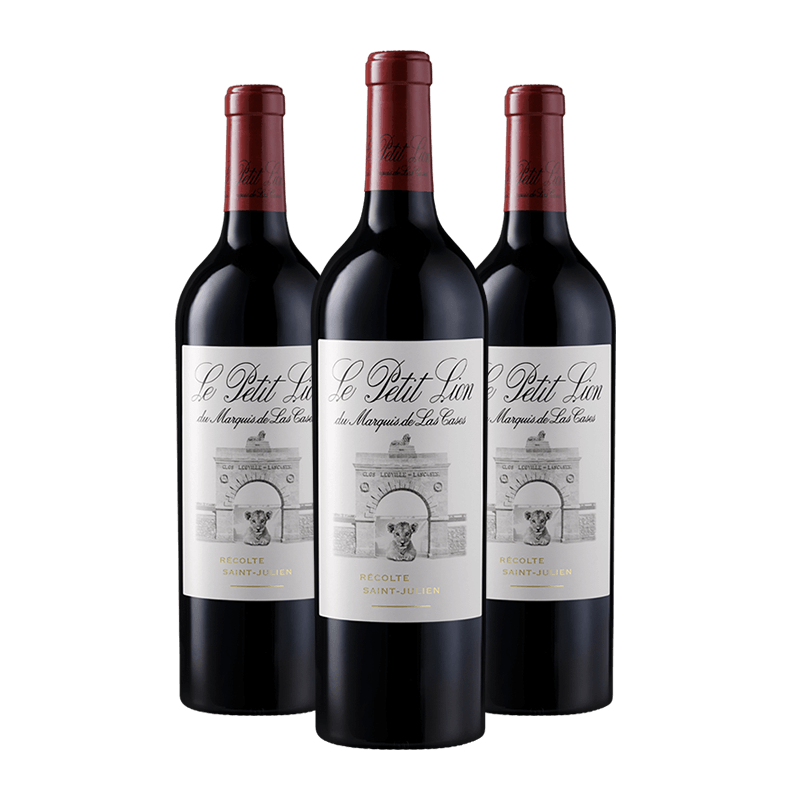 Le Petit Lion du Marquis de Las Cases 2021 von Château Léoville Las Cases