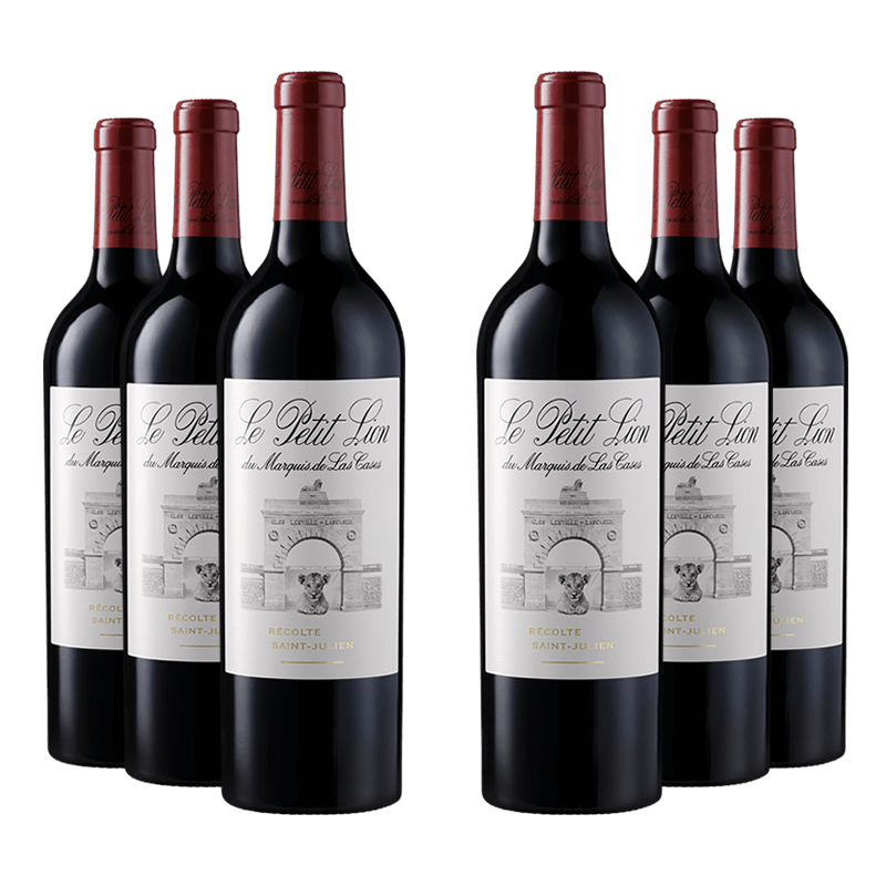 Le Petit Lion du Marquis de Las Cases 2023 von Château Léoville Las Cases