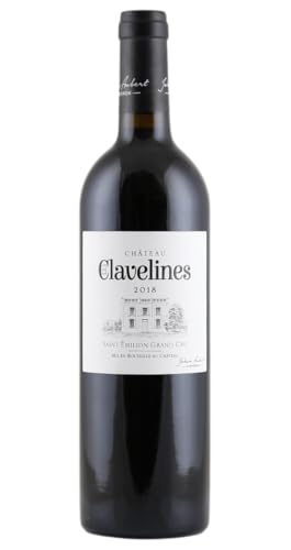 Château Les Clavelines Saint Émilion Grand Cru 2018 | Rotwein | Bordeaux – Frankreich | 1 x 0,75 Liter von Château Les Clavelines