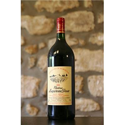 Rotwein, Chateau Lesquireau Desse magnum 2006 von Domaine du Pech