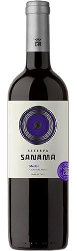 Sanama Reserva, Merlot, ROTWEIN (case of 6x75cl) Chile/Cachapoal Andes (2022) von Château Los Boldos