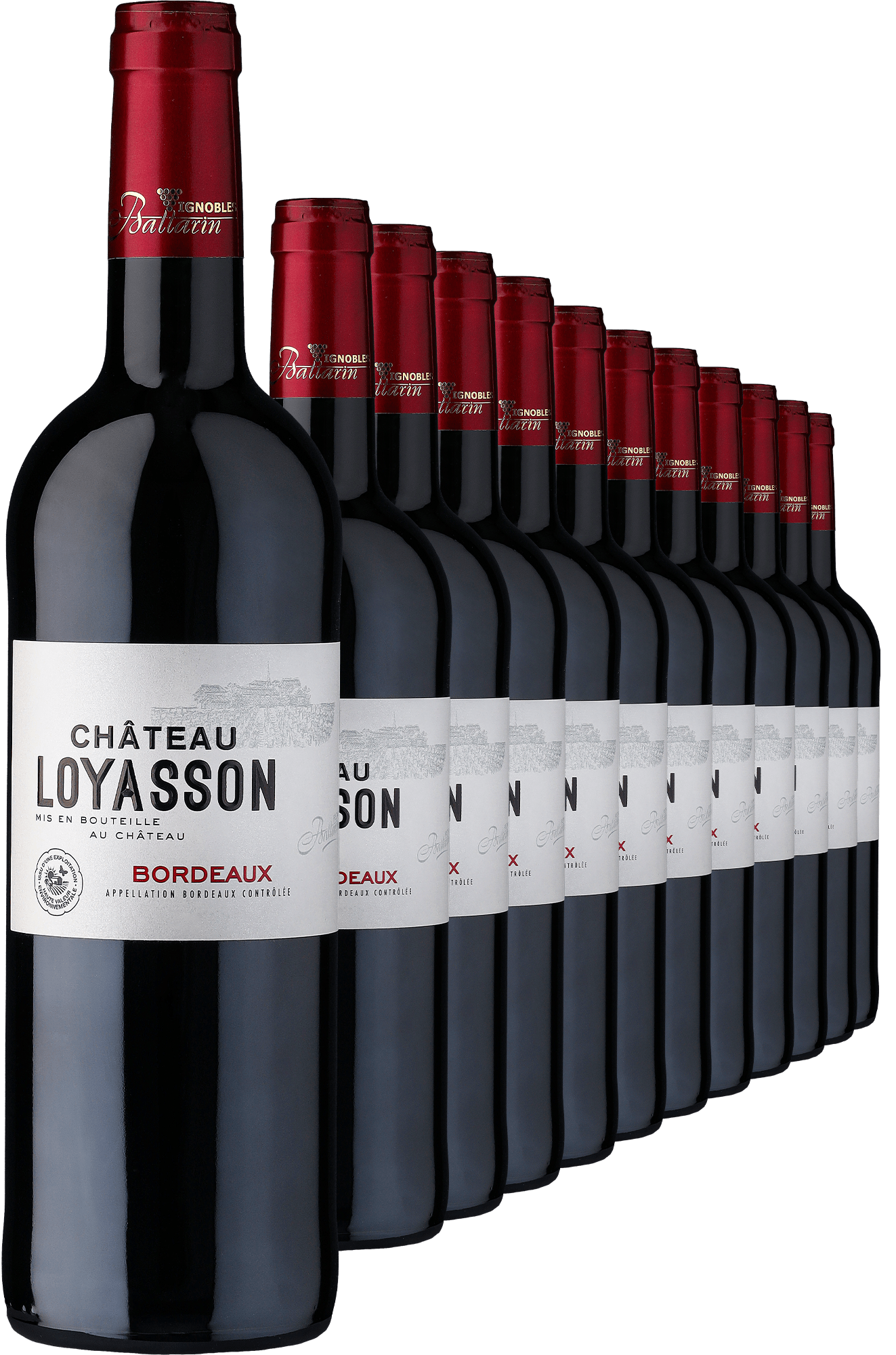 2022 Château Loyasson Rouge im 12er-Vorratspaket