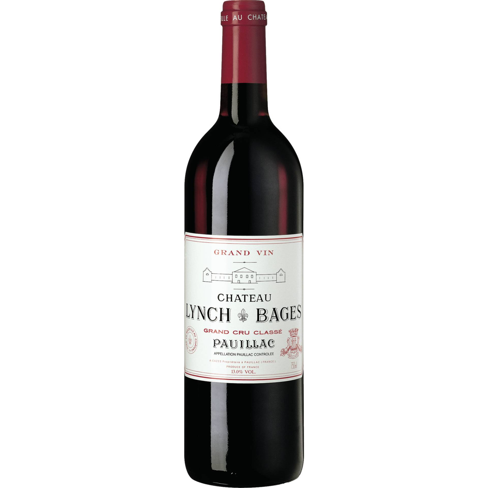 Château Lynch-Bages, Pauillac AOP, 5ème Cru Classé, Bordeaux, 2016, Rotwein von Château Lynch-Bages, Pauillac, France